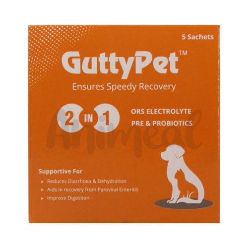 GUTTYPET POWDER - Animeal