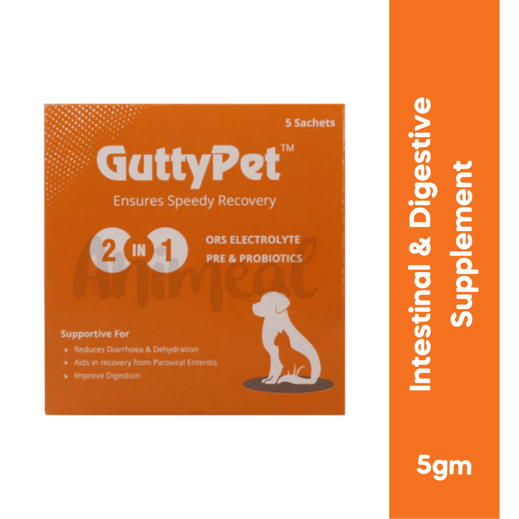 GUTTYPET POWDER - Animeal