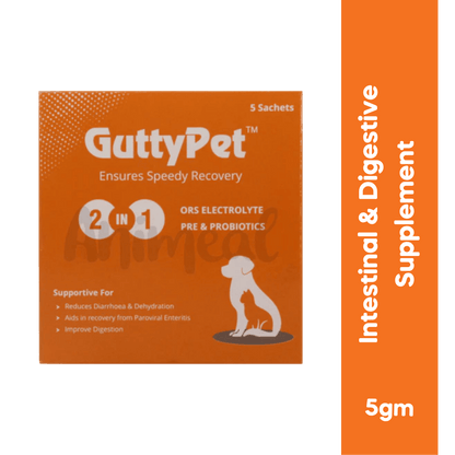 GUTTYPET POWDER - Animeal