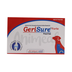 Gerisure Forte Tablet for Dogs and Cats, 10 Tablets - Animeal