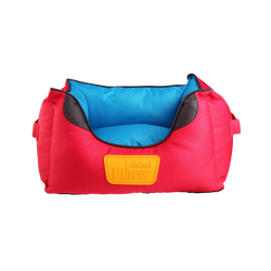 Gigwi Place Soft Bed Red for Dogs and Cats | Large - Animeal