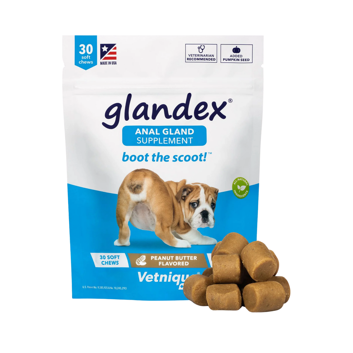 Glandex Chews Tablet for Dogs, 30 Tablets - Animeal