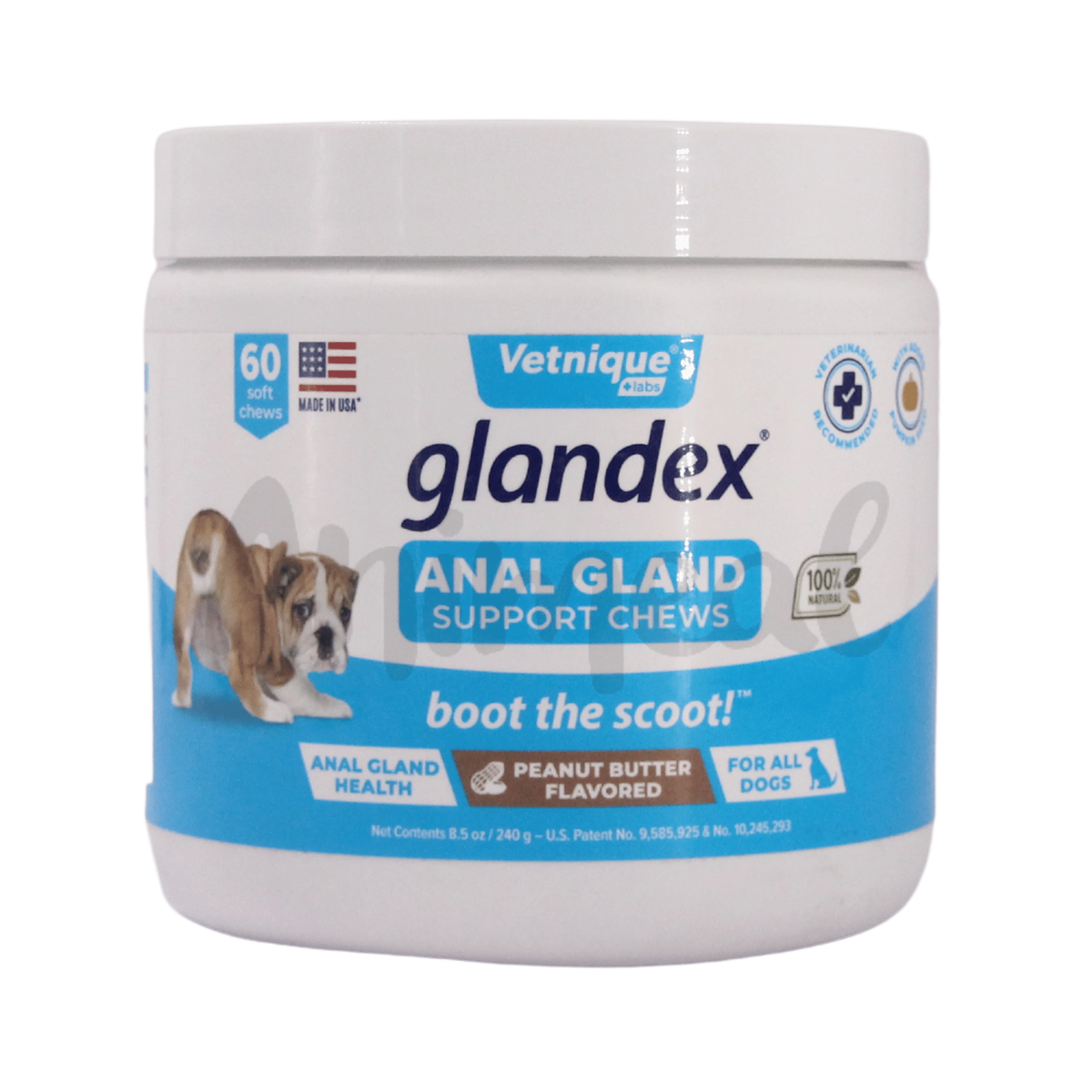 Glandex Chews Tablet for Dogs, 60 Tablets - Animeal