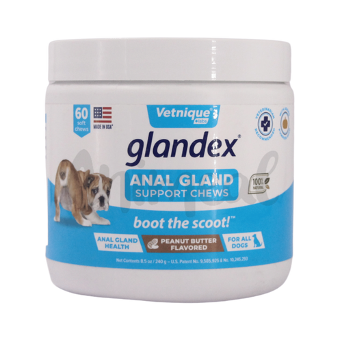 Glandex Chews Tablet for Dogs, 60 Tablets - Animeal