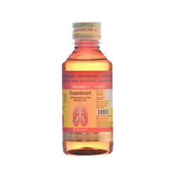 Glenmark Ascoril Plus Syrup for Dogs and Cats, 120ml - Animeal