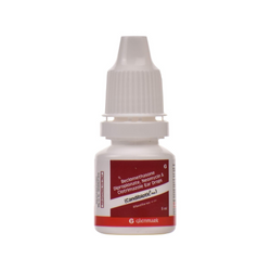Glenmark Candibiotic Plus Ear Drop for Dogs and Cats, 5ml - Animeal