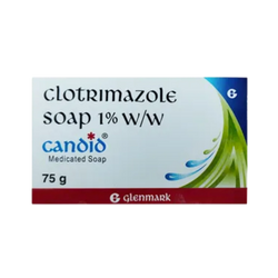 Glenmark Candid Medicated Soap for Dogs and Cats, 75g - Animeal