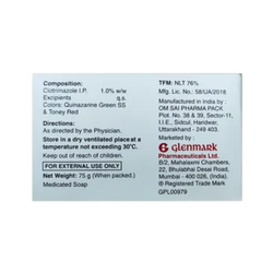 Glenmark Candid Medicated Soap for Dogs and Cats, 75g - Animeal