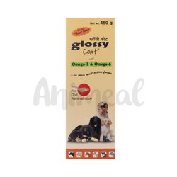 Glossy Coat Syrup for Dogs and Cats, 450ml - Animeal