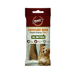 Gnawlers Chew Bone, 2 Pieces - Animeal