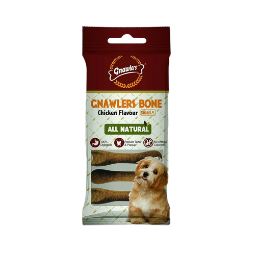 Gnawlers Chicken Bone 6" Inch (M) - Animeal