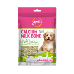 Gnawlers Small Calcium Milk Bone Dog Treat (90 Pieces, 850g) - Animeal