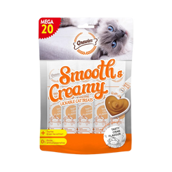 Gnawlers Smooth Creamy Cat Treat Crab (Large pack) - Animeal