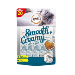 Gnawlers Smooth Creamy Cat Treat Mussel (Large pack) - Animeal