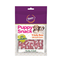 Gnawlers V-Chicken Bone Dog Chew 270g - Animeal