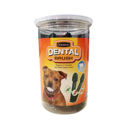 Goodies Dental Brush Dog Treats, Large, 24 pieces - Animeal