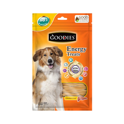 Goodies Energy Chicken Liver Treats 500g - Animeal