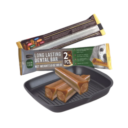 Goodies Long Lasting Dental Bar Chicken, 2 Pieces - Animeal