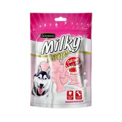 Goodies Strawberry Chew Bones 25 Pieces - Animeal