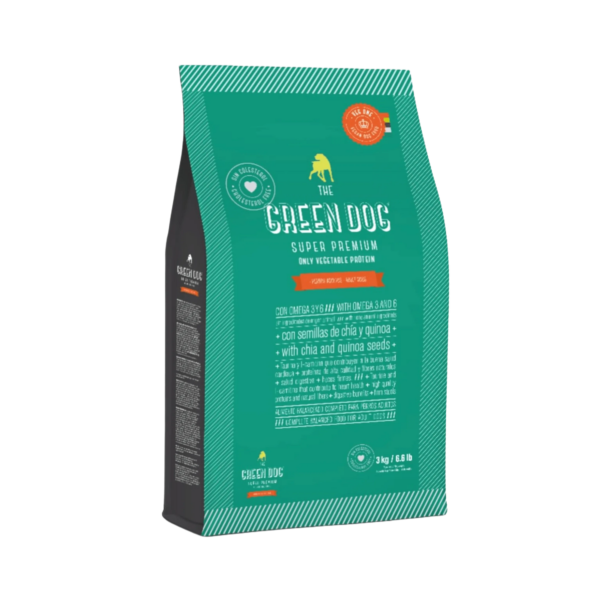 Green Dog Adult Small Bite Dry Dog Food, 3kg - Animeal