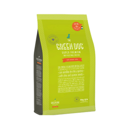 Green Dog Puppy Dry Dog Food, 3kg - Animeal