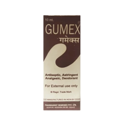 Gumex Liquid, 10ml - Animeal