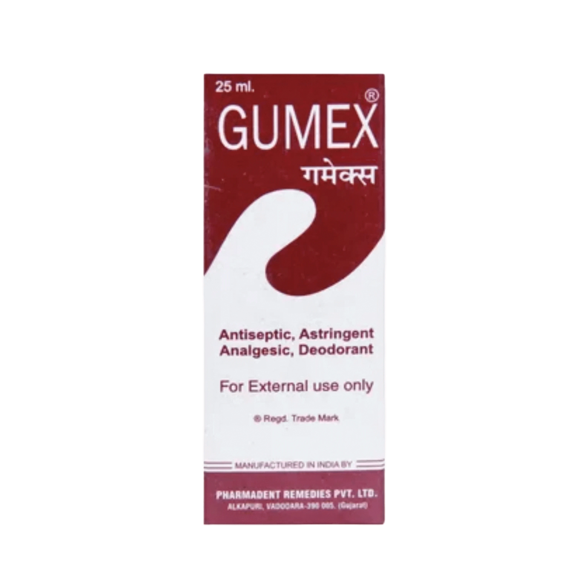 Gumex Liquid, 25ml - Animeal