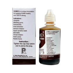 Gumex Liquid, 60ml - Animeal