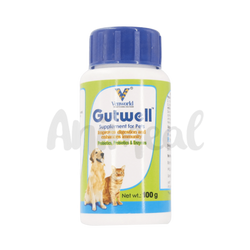 Gutwell Powder for Dogs and Cats, 100g - Animeal