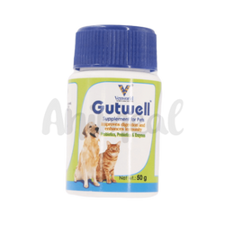 Gutwell Powder for Dogs and Cats, 50g - Animeal