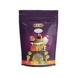 HAPPY WINGS MILLET MINGLE DRY FOOD - Animeal