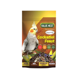 HAPPY WINGS VALUE NEST COCKATIEL FEAST - Animeal