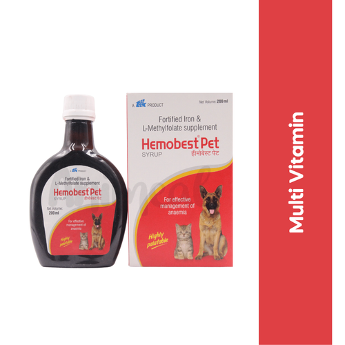 HEMOBEST PET SYRUP - Animeal