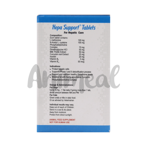HEPA SUPPORT TABLET - Animeal