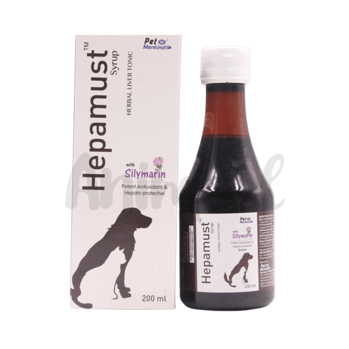 HEPAMUST SYRUP - Animeal