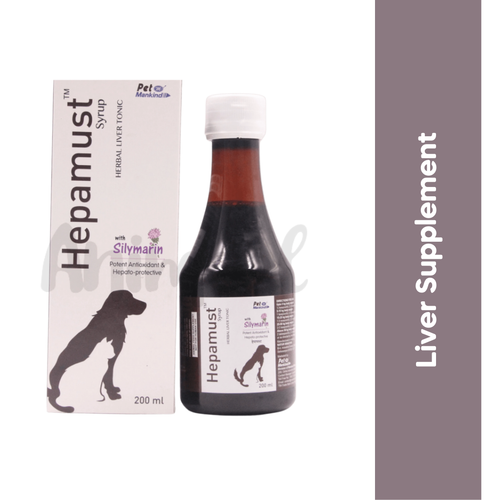 HEPAMUST SYRUP - Animeal