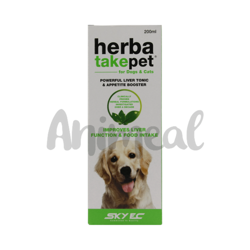 HERBA TAKE PET SYRUP (L) - Animeal