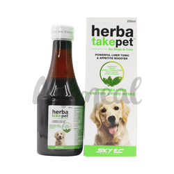 HERBA TAKE PET SYRUP (L) - Animeal