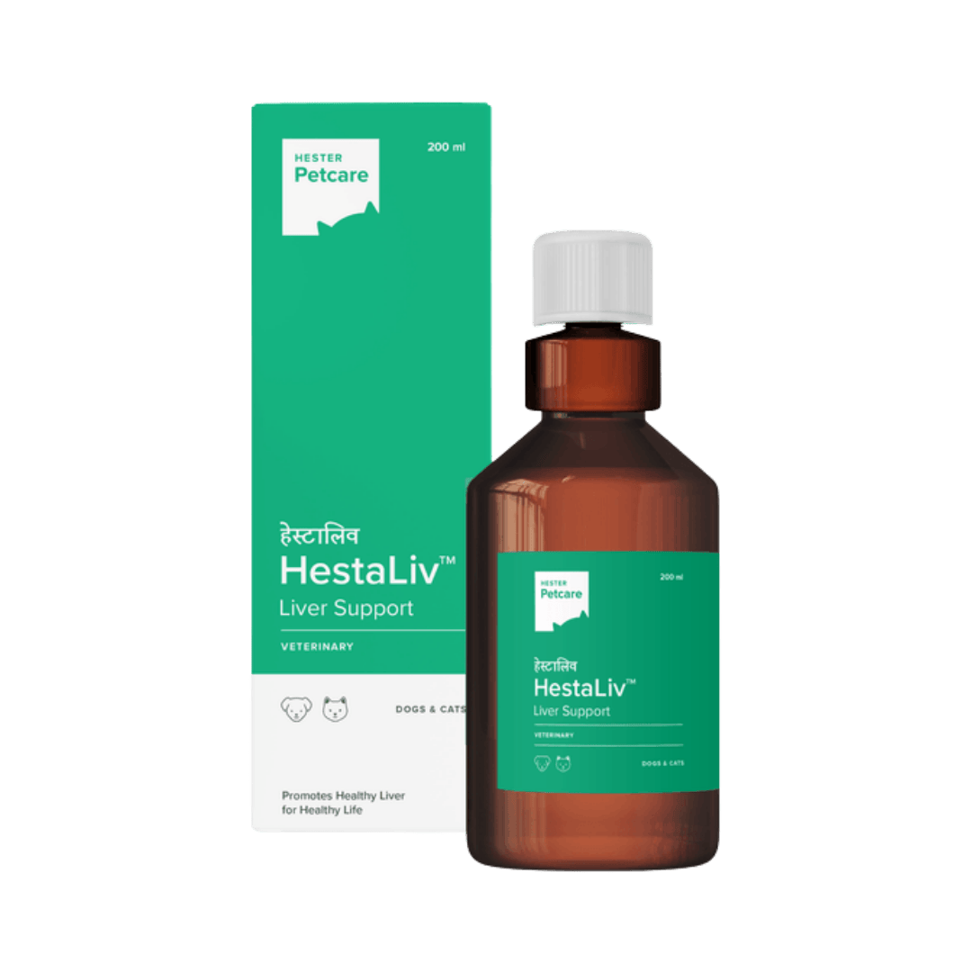 HESTALIV SYRUP - Animeal