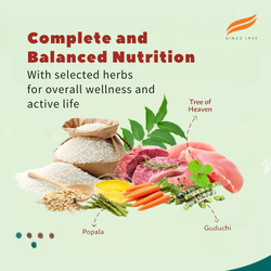HIMALAYA ADULT MEAT & RICE DRY FOOD [3 KG] - Animeal
