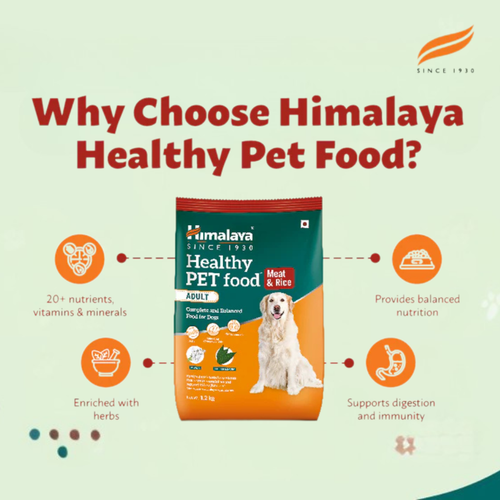 HIMALAYA ADULT MEAT & RICE DRY FOOD [3 KG] - Animeal