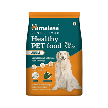 HIMALAYA ADULT MEAT & RICE DRY FOOD [3 KG] - Animeal
