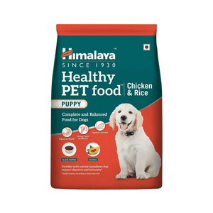 HIMALAYA PUPPY CHICK & RICE DRY FOOD (M) - Animeal