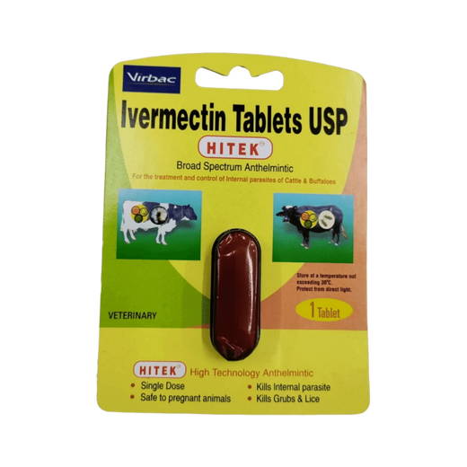 VIRBAC HITEK BOLUS 1Bolus UPTO 15% OFF ANIMEAL - Main Image