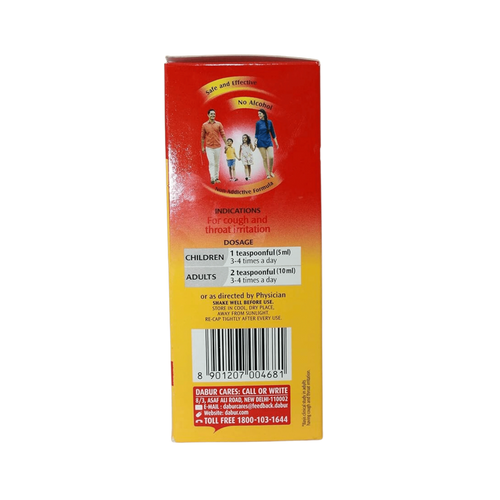 HONITUS COUGH SYRUP (M) - Animeal