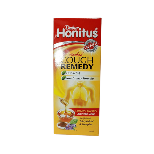HONITUS COUGH SYRUP (M) - Animeal