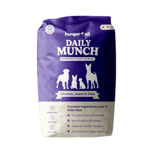 HUNGER TAIL DAILY MUNCH DRY FOOD - Animeal