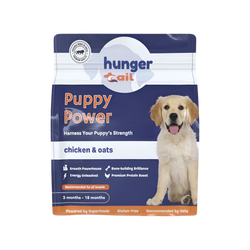 HUNGER TAIL PUPPY CHIC & OATS DRY FOOD (S) - Animeal