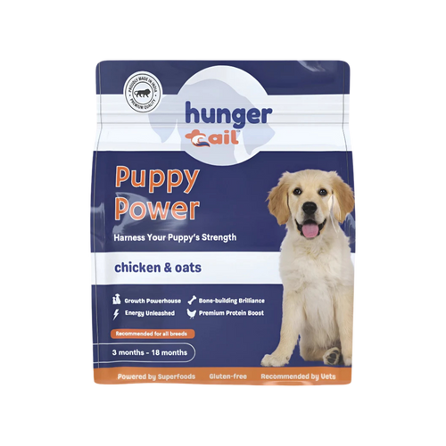 HUNGER TAIL PUPPY CHIC & OATS DRY FOOD (S) - Animeal