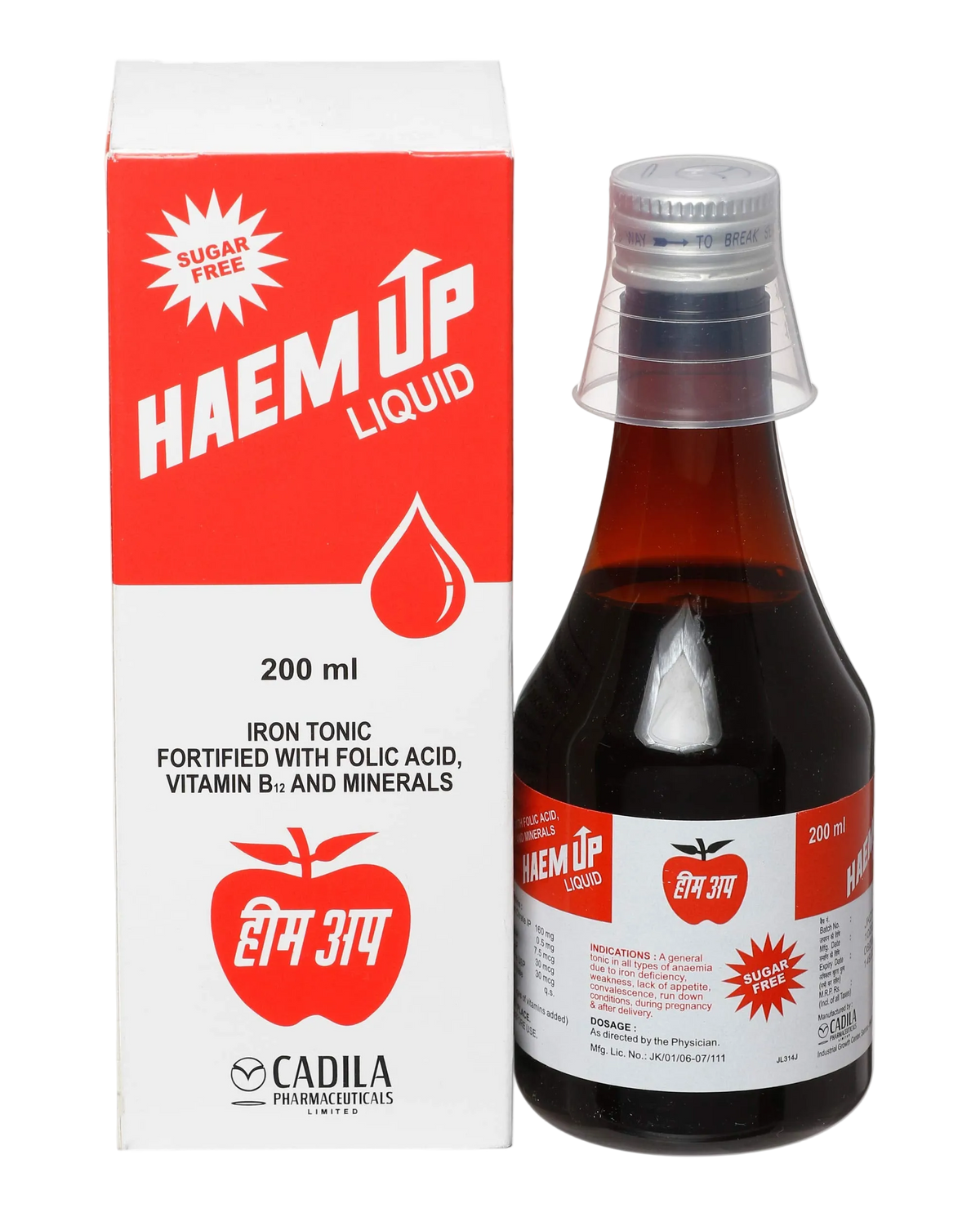 Haem Up Liquid, 200ml - Animeal